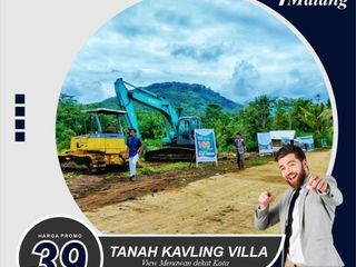 Tanah Kavling Villa Malang View Pegunungan