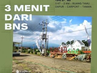 VILLA BEST SELLER DI BATU! EKSKLUSIF TIPE 57