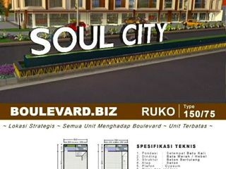 TURUN HARGA!!! Ruko Terbaik Di Pusat Kota Serang - Banten