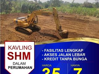 Tanah Kavling Legalitas Aman