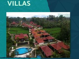 VILLA LUAS MEWAH FULL FURNISH DI UBUD BALI