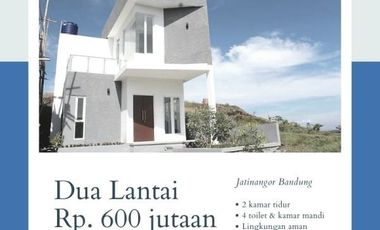 Perumahan Ecoliving Panoramaland mewah modern jatinangor Bandung timur