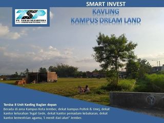 Kavling Kampus Dreamland, Sisa 4 Unit. Segera Keep Sekarang Juga !!!