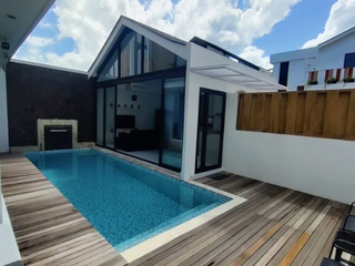 VILLA STRATEGIS NUANU CITY PANTAI TABANAN