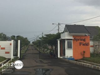 Dijual Rumah Cluster Spring Fields Citra Maja Lebak Banten Unit Masih Baru Murah Bisa KPR Siap Huni