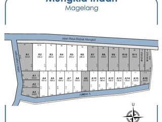 Tanah kapling Magelang, cocok untuk investasi