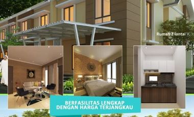 rumah bekasi utara babelan bekasi promo DP all in 13.5JT