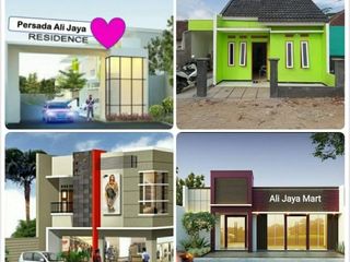 Ruko Persada Ali Jaya Residence, Buyback Garansi 100%