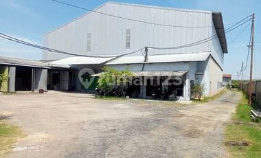 Pabrik Daerah Industri dan Pergudangan