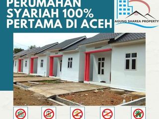 Rumah Syariah Murah Tanpa Riba di Ajee cut Aceh Besar B519i