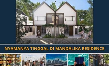 Rumah baru 2 lantai di Mandalika Residence Ciwastra Bandung