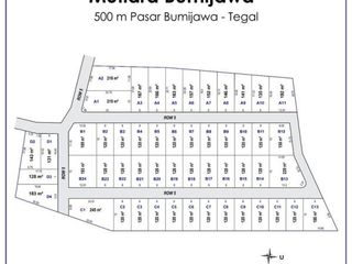 Dijual Tanah Dekat Pasar Bumijawa Tegal