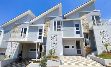 PROMO ASIK 11.11 RUMAH 2LT DI MALANG PLUS VIEW GUNUNG ARJUNA