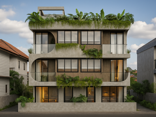 Freehold - Boutique Freehold Residences with Rooftop Pool in Berawa, Canggu, Bali