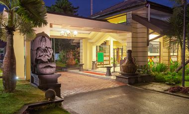 2043. BO Dijual Hotel Aktif Daerah Soekarno Hatta Lowokwaru Malang