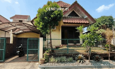 Dijual Rumah Luas Dan Murah Dalam Cluster Pamulang Tangsel
