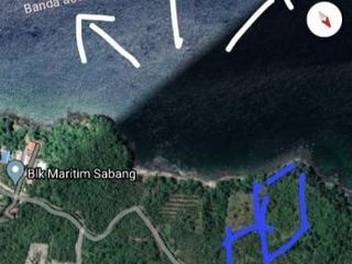 DIJUAL CEPAT LAHAN LOOS PANTAI SABANG PROVINSI ACEH