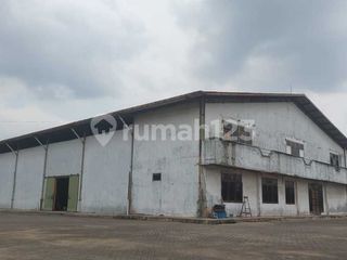 Dijual Gudang Ijin Industri di Pasar Kemis Tangerang
