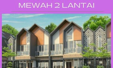 HARGA SPESIAL DIBULAN INI! Rumah Minimalis Tipe 75