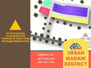 Kavling Tanah Siap Bangun Di Yogyakarta Urban Madani Regency