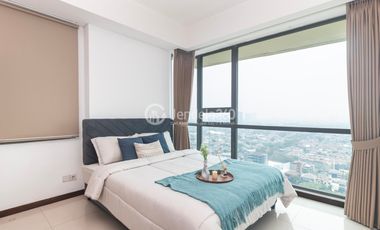 Disewakan Apartemen ST Moritz tipe 2BR Full Furnished | STMC095