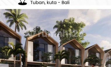 Unit Baru Villa Tropis Minimalis Kuta Cuma 3 Menit ke Bandara