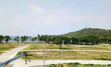 Beach and residential resort