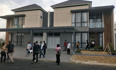 Rumah siap huni Cluster EMILY ELORA Summarecon Bandung bebas banjir strategis