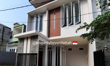 rumah di jatiasih bekasi lokasi strategis aman nyaman bebas banjir