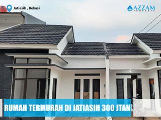 RUMAH STRATEGIS HARGA MURAH JATIASIH KOTA BEKASI