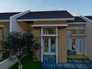 hanya 1 unit rumah minimalis di pare kediri