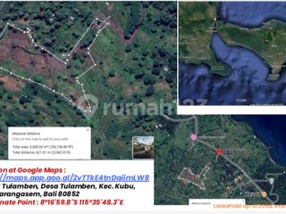 Tanah 0 Jalan Raya View Pantai Cocok Untuk Resort Dan Villa Di Bali