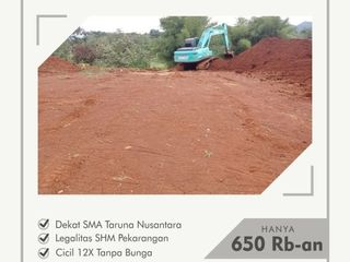 Baru: Kapling 650 Ribu di Tempuran Magelang