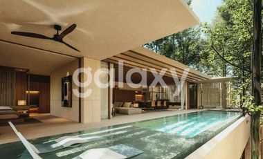 THE EASE LUXURY RESORT VILLA IN EUCALYPTUS WELLNESS LIVING COMPLEX, CANGGU