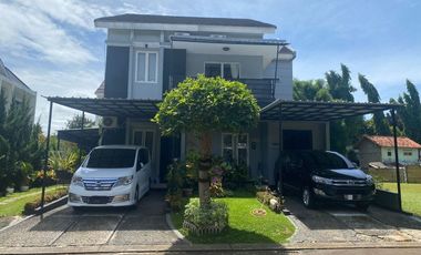 Dijual Rumah Tinggal Nyaman dan Strategis di Pavilion Residence BSD Siap Huni Bagus