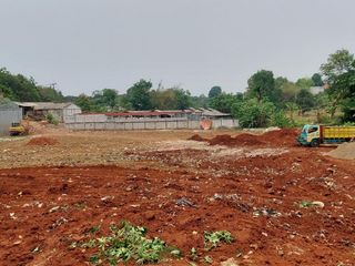 Tanah Siap Bangun Lokasi Strategis dekat Tol Limo Cocok utk Cluster