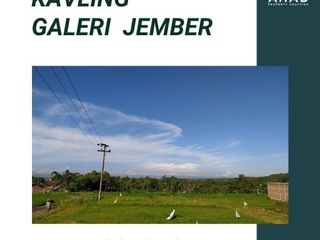 KAVLING MURAH DEKAT PMI JEMBER