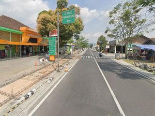 Kavling Dijual, Sleman Kalasan Barat Kampus UKRIM, Legalitas Valid