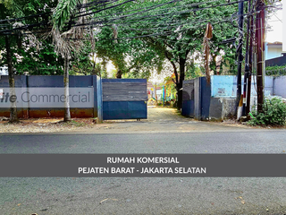 RARE INVESTMENT: 2,610 sqm Prime Commercial Land on Pejaten Barat Main Road | Potential for 7-Story Build (10,000+ sqm)