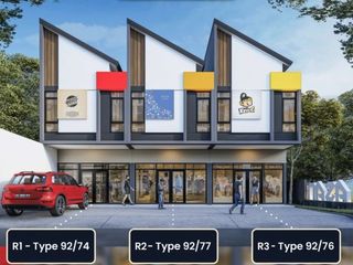 RUKO 2 LANTAI HARGA PALING TERMURAH YANG ADA DI GODEAN SLEMAN