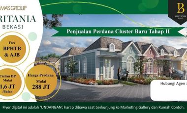 rumah di tambun selatan bekasi design eropa dekat stasiun tambun