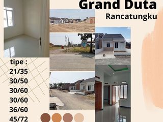 free biaya SHM, free tv led, furniture, Grand Duta Rancatungku
