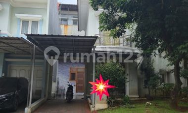 Rumah Murah Cluster Beryl Lokasi Depan Siap Huni