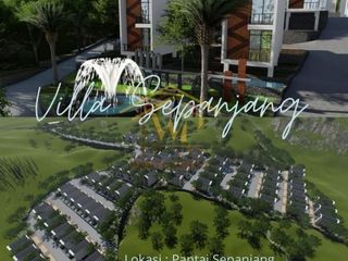 DIJUAL VILLA MEWAH LOKASI DENGAN VIEW LAUTAN CANTIK
