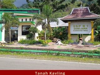 Lahan Cluster 500 meter dari Pasar Bumijawa: Sertipikat SHM