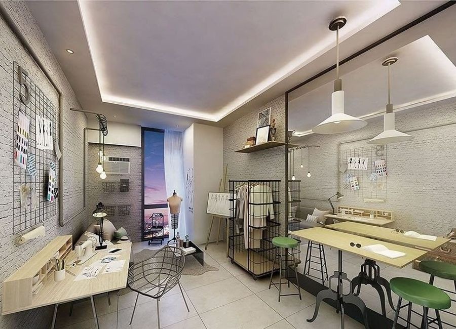 SOHO Studio Unit for Sale in Activa Flex, Cubao, Quezon City | Lamudi ...