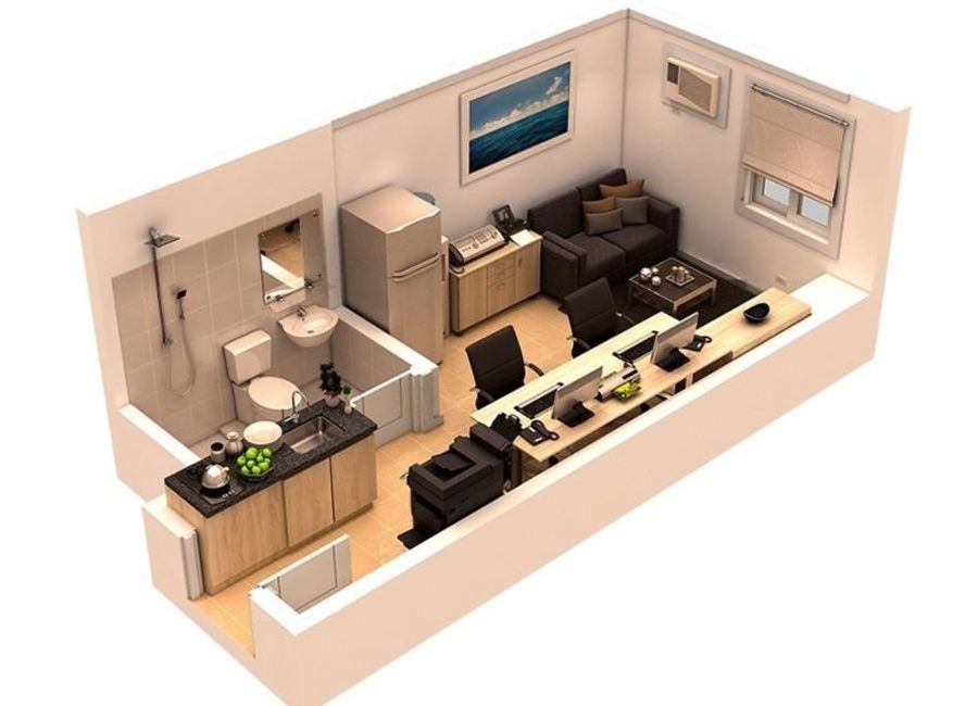 SOHO Studio Unit for Sale in Activa Flex, Cubao, Quezon City | Lamudi ...