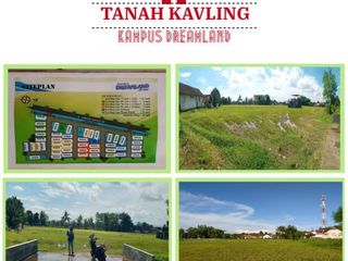 KAVLING KAMPUS DREAMLAND JEMBER, SISA 3 UNIT LAGI !!!