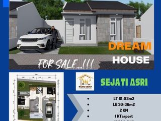 RUMAH TERMURAH SIAP BANGUN DEKAT PASAR GODEAN,YOGYAKARTA