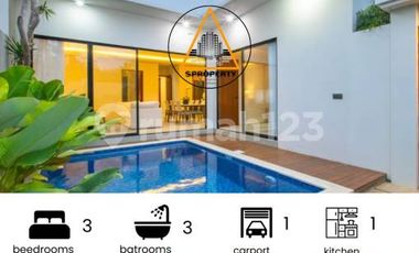 Brand New Villa For Sale Or For Lease Ungasan Kuta Selatan - Bali
